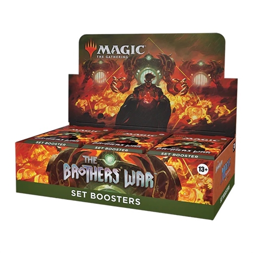 Brothers of War - Set Booster Box Display (30 Booster Pakker) - Magic the Gathering